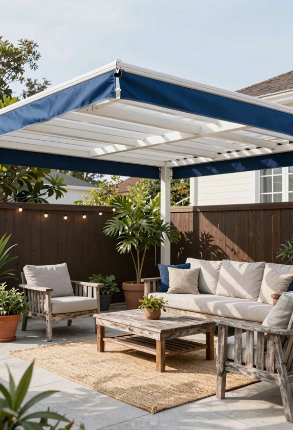 10 Covered Patio Designs That Transform Your Backyard 1 budget friendly patio shade under 500