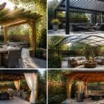 five backyard patio cover ideas